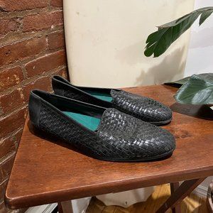 Vintage Leather Loafers - Bragano